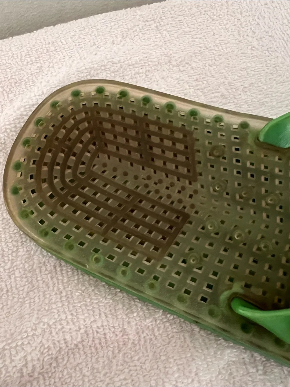 1970’s Vintage Daisy Flip Flop Sandals